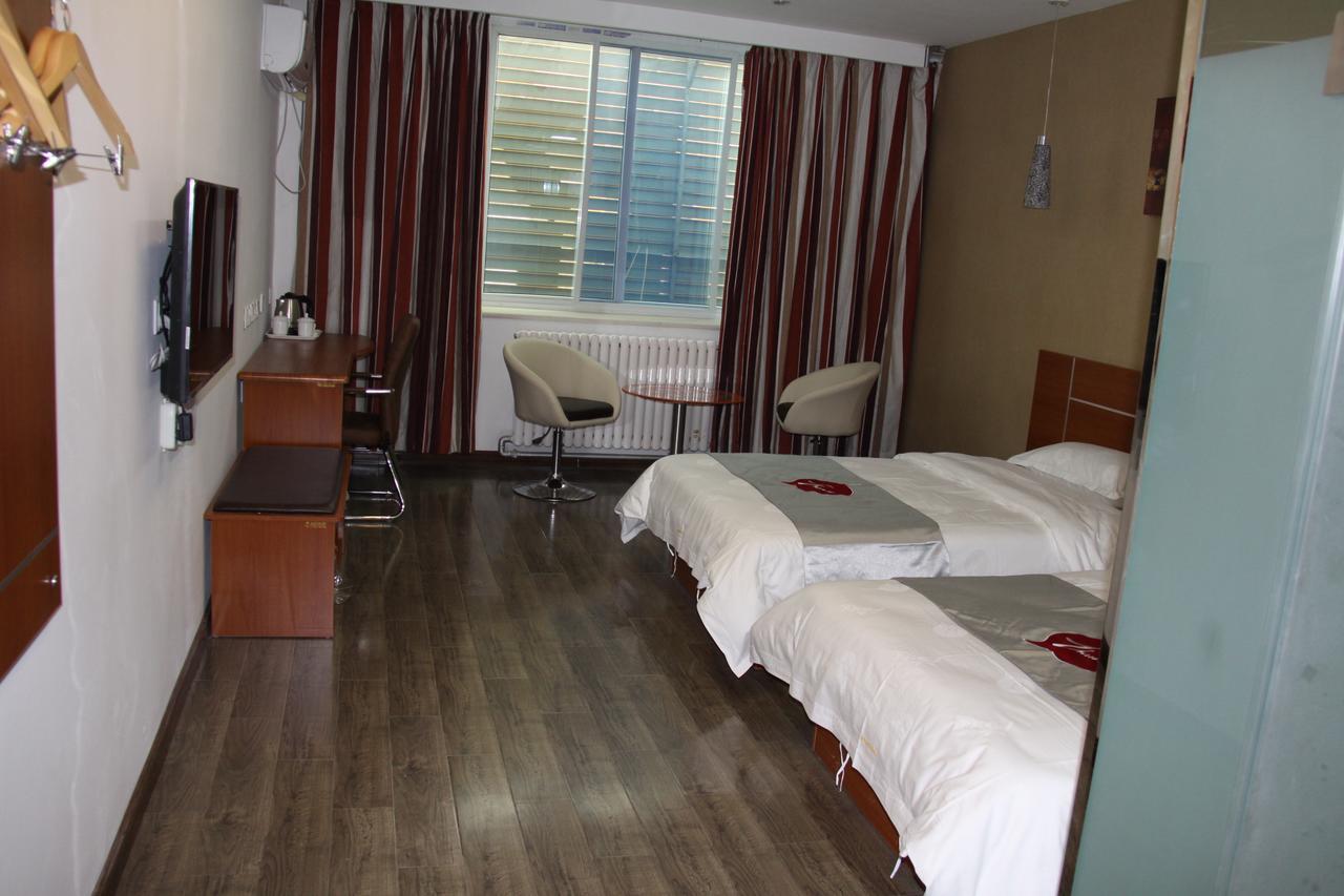 Thank Inn Chain Hotel Shandong Liaocheng Economic Development Zone Jiuhe Community Extérieur photo