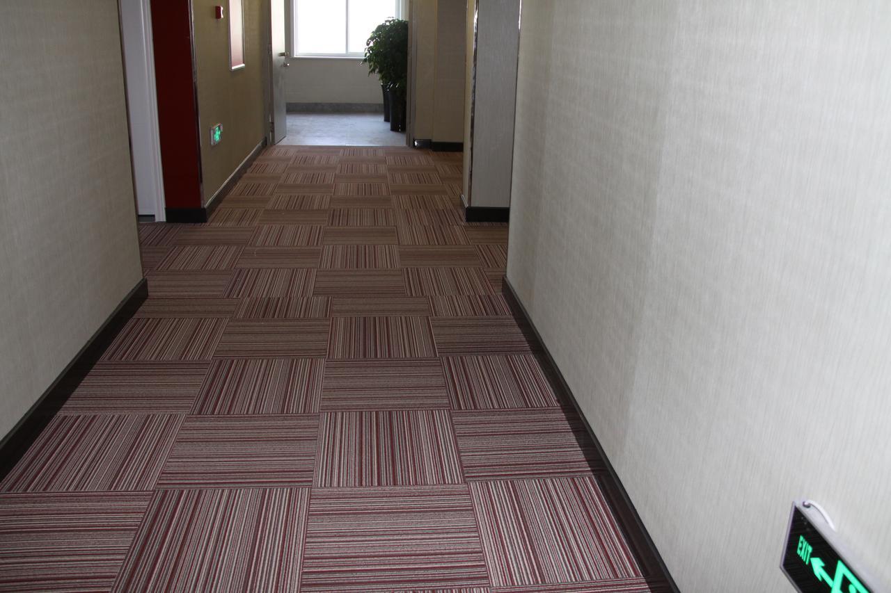 Thank Inn Chain Hotel Shandong Liaocheng Economic Development Zone Jiuhe Community Extérieur photo
