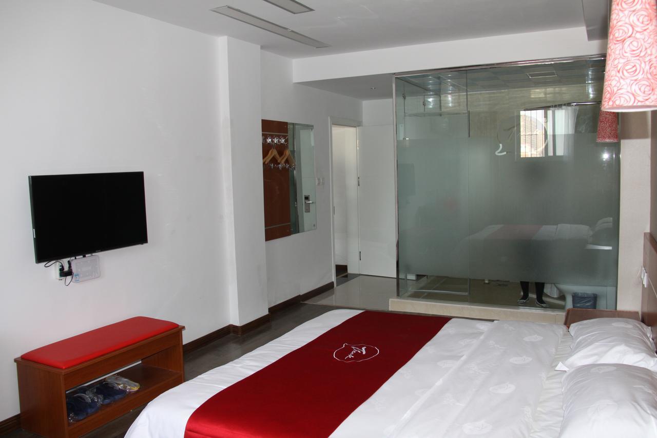 Thank Inn Chain Hotel Shandong Liaocheng Economic Development Zone Jiuhe Community Extérieur photo
